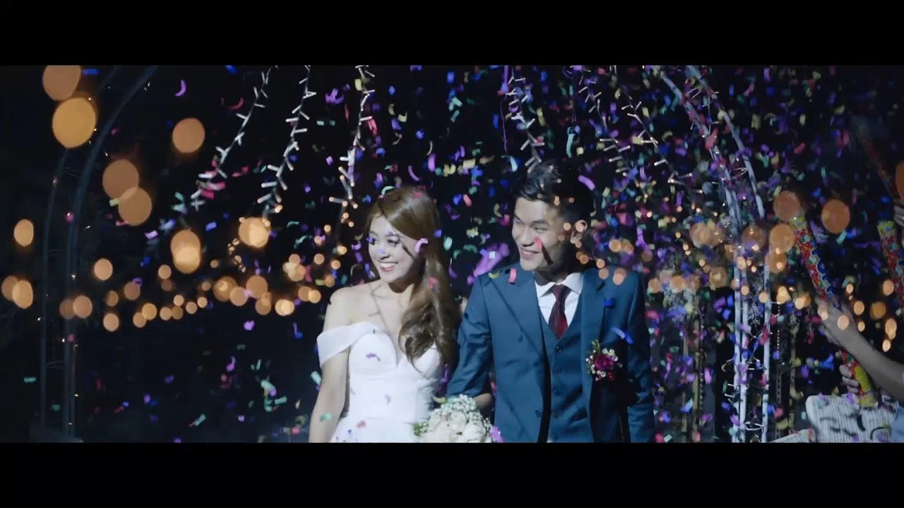 The wedding of Edwin & Dora @ Novotel Singapore On Stevens