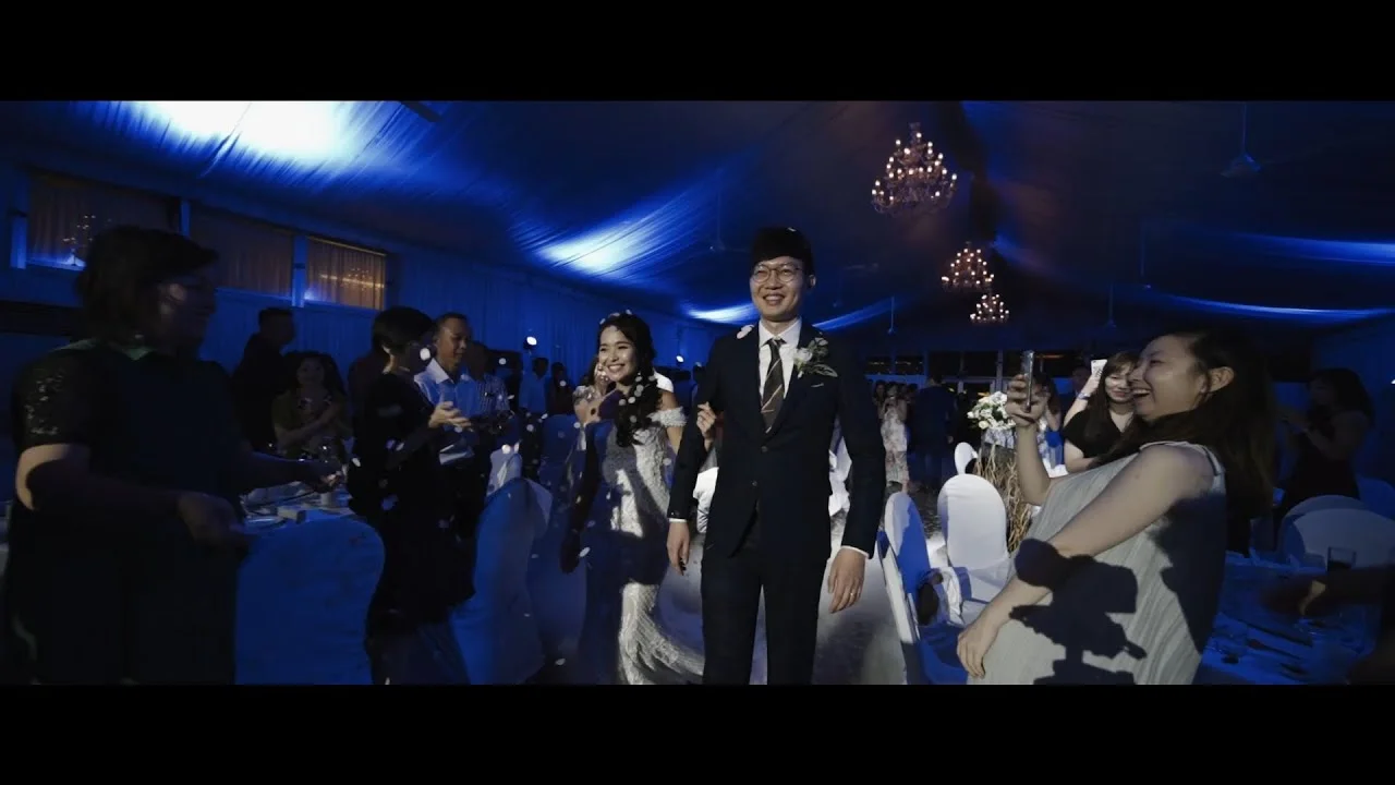 The Wedding of Aloy & YY // Hotel Fort Canning Singapore