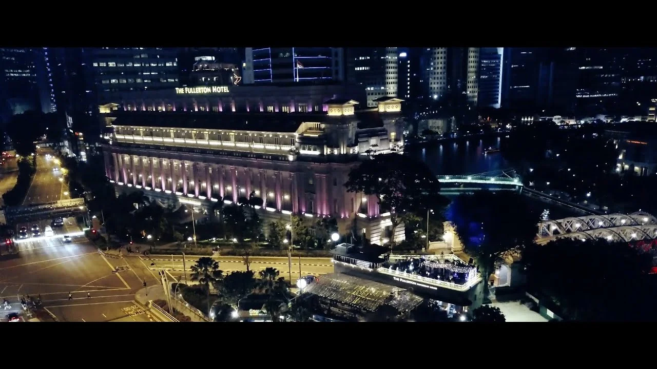 Wedding at The Fullerton Hotel Singapore & 1919 Waterboat House Fullterton Boathouse